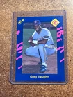 1990 Classic Baseball Blue # 60 Greg Vaughn