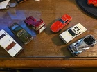 Vintage HOT WHEELS INCLUDING  CORVETTE STINGRAY  AND MORE!