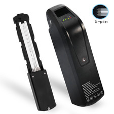 5PIN Electric Bike 48V 15Ah Lithium Battery 1500W Motors Bicycle Battery BMS
