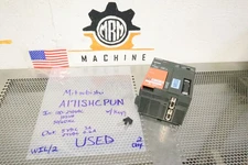 Mitsubishi A171SHCPUN Motion Controller 100-240VAC 105VA 50/60HZ 5VDC 24VDC Used