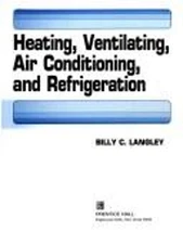 Heating, Ventilating, Air Conditioning and Refrigeration Billy C.