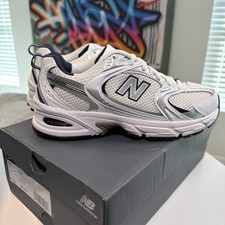 New Balance 530  White/Blue  MR530SG  Women's 7 M Men's 5.5