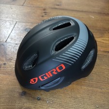 Giro Scamp XS Junior Cycling Helmet Black Kids Bike Ride Protection Lightweight