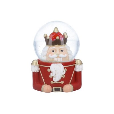 Gisela Graham Nussknacker Kopf Weihnachten Schneekugel