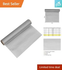 Durable 200 Mesh Stainless Steel Filter Screen - 12" x 40" Filtration Sheet