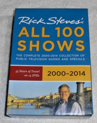 Rick Steves' Europe 2000-2014 : All 100 Shows [14 Discs]