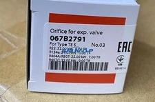 NEW Danfoss 067B2791 Expansion Valve