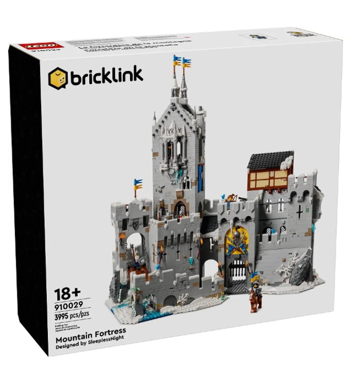 LEGO 910029 - Brickling Designer P - Bergfestung - Mountain Fortress - NEU & OVP
