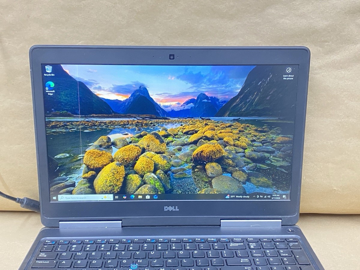 Dell Precision 7520 - 16