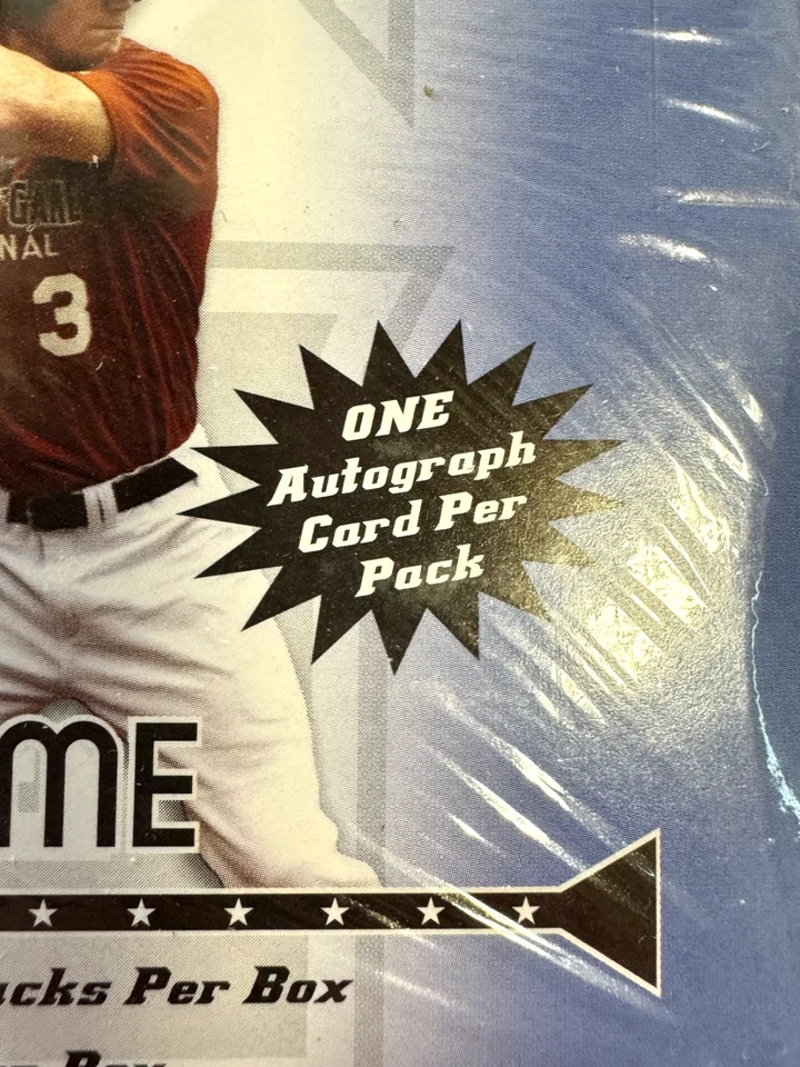 🔥 2013 Leaf Perfect Game Baseball SEALED Box 12 AUTOS 🔥 pos. CEASE, HOLMES ⭐P - Image 2 of 4