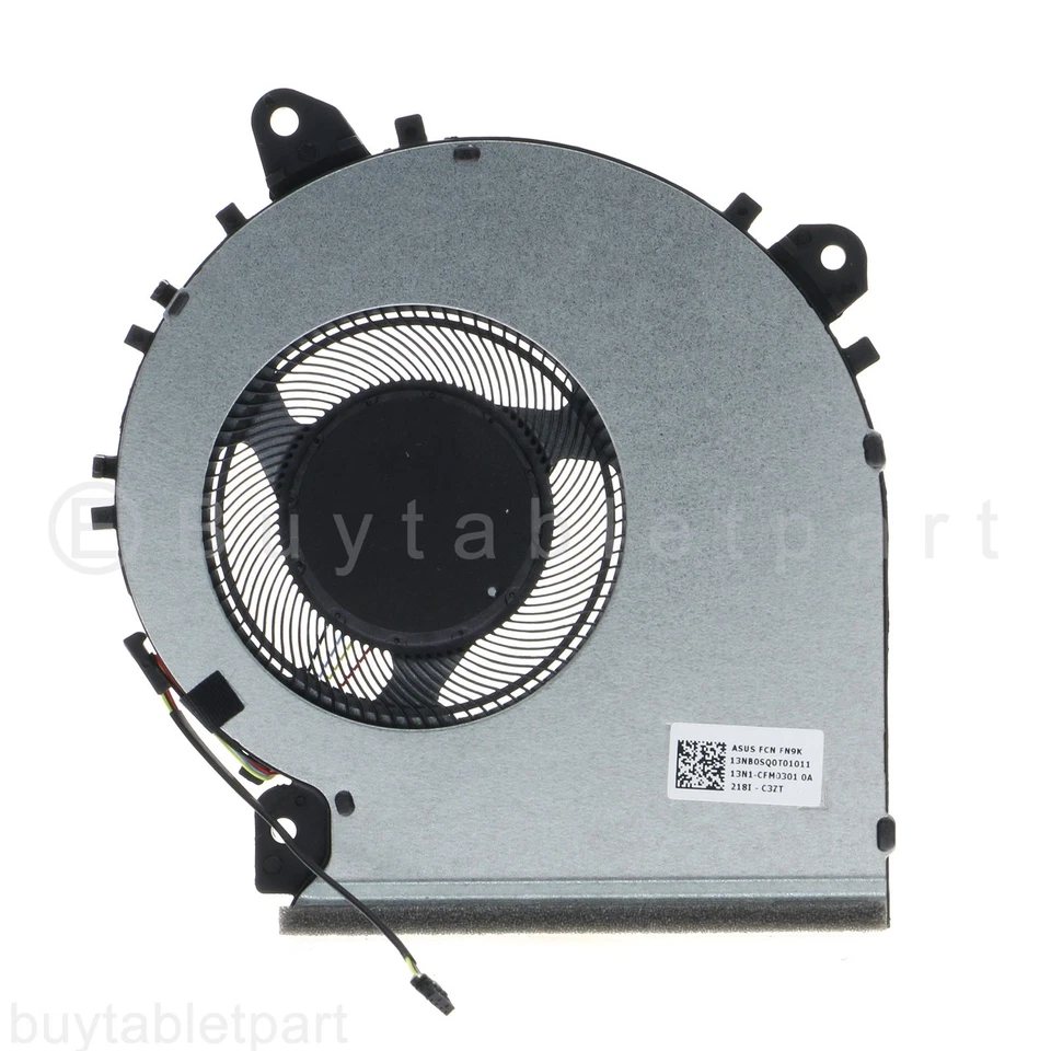 CPU Cooling Fan For Asus X415KA X415UA X515EA X515EP X515FA X515KA X515MA X515UA - Image 3 of 4