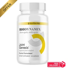 Joint Genesis BioDynamix - Advanced Joint Support Supplement - 30 Capsules