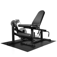 BalanceFrom Fitness 2-in-1 Lying Leg Extension and Curl Machine Gym Equipment