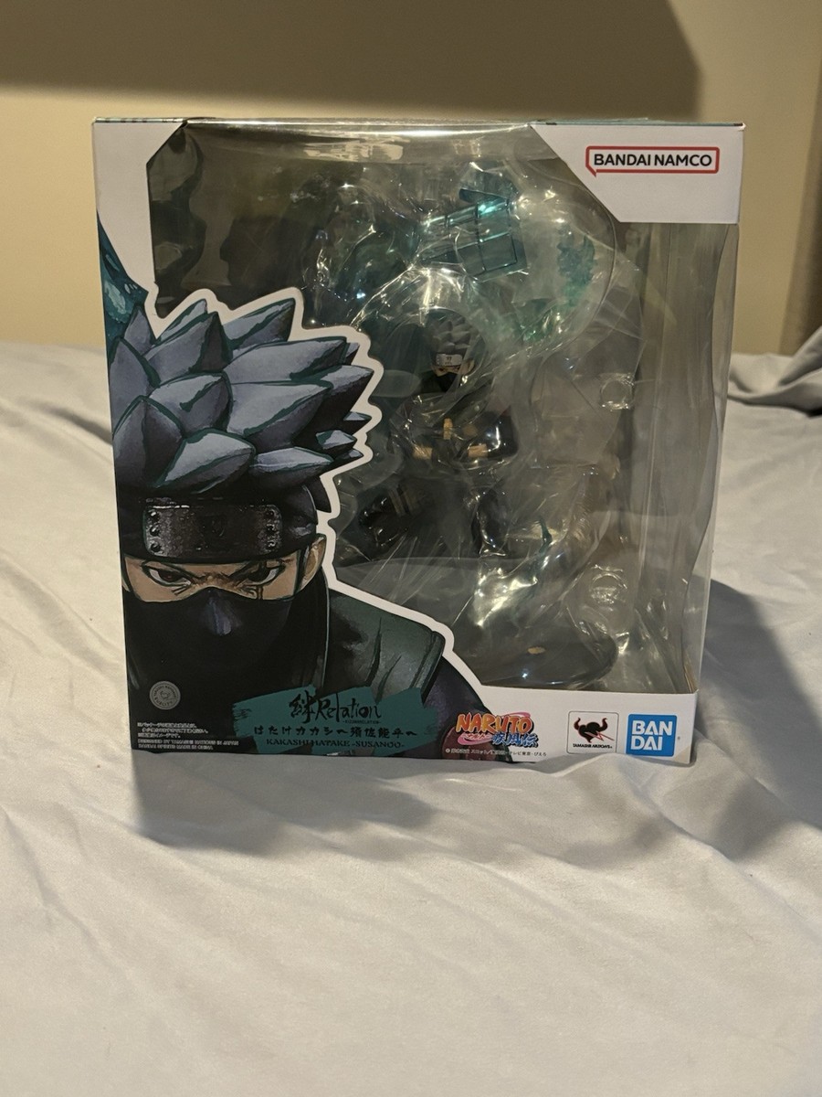 Tamashii Nations Kakashi Hatake Kizuna Relation FiguartsZero