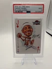 2004-05 ALL PRO DEAL PLAYING CARDS JACK DIAMONDS PSA 9 LEBRON JAMES CAVS