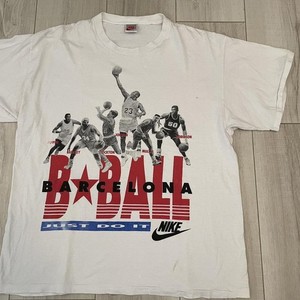 1992 nike air jordan barcelona shirt