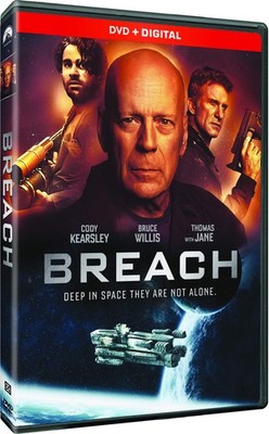Breach (DVD + Digital) (DVD) Cody Kearsley Bruce Willis Thomas Jane