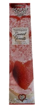 Gonesh Sweet Treats - Strawberry Pound Cake Scented Slow Burning...