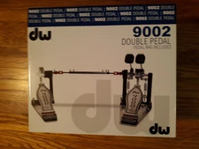 DW 9000 Series Double Bass Drum Pedal with Case 9002