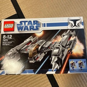 LEGO Star Wars The Clone Wars Magna Guard Starfighter 7673 In2008 Complete w/Box