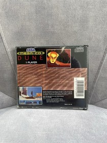 Dune - Mega-CD - PAL - Complete with CD, box and manual
