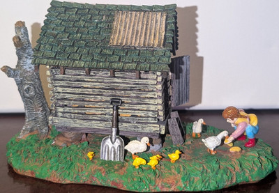 Dept. 56 Feeding The Ducks Buck s County Snow Village