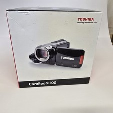 Toshiba Camileo X100 Camcorder NEW Open Box See Photos