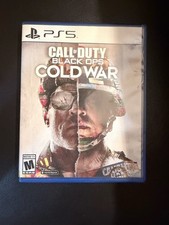 Activision Call of Duty: Black Ops Cold War PS5 Multiplayer Zombies Campaign