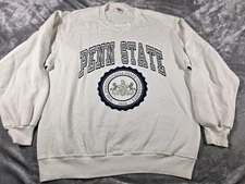 Vintage Penn State Nittany Lions Sweatshirt Size Large Crewneck Made In USA