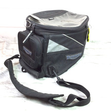 TRIUMPH TIGER 1050 & SE BORSA SERBATOIO ORIGINALE A9510052 con COPRI PIOGGIA