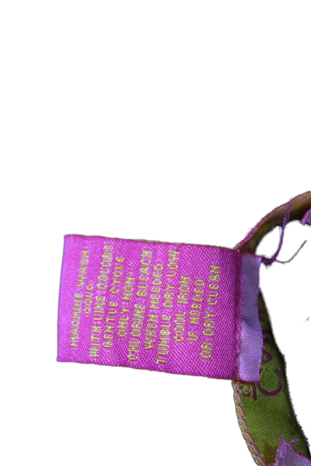 Catherine Catherine Malandrino Womens High Rise Zip Trim Leggings Black Size S - Image 4 of 4