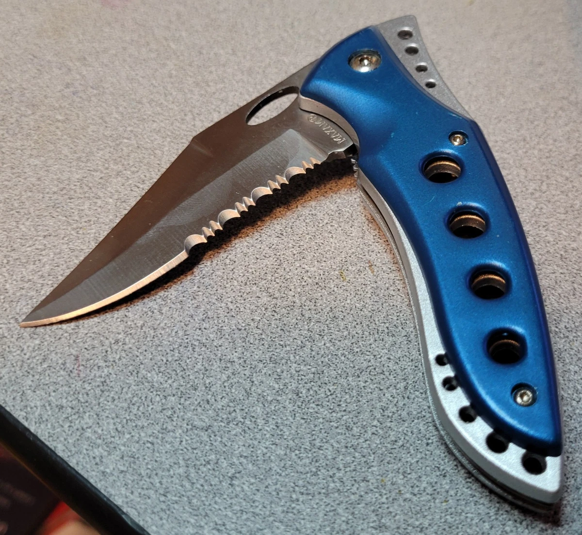 Navaja Multiusos Maxam Marinera - 9cm Cerrada, Acero Inoxidable