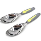 Stainless Steel Garden Trowel Set  Ergonomic Hand Shovels for Digging &