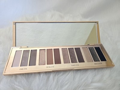 Charlotte Tilbury Instant Eye Palette Discontinued Tester Cosmetology