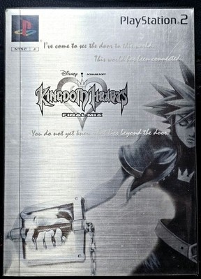 PS2 Kingdom Hearts Final Mix Platinum Limited Edition Spiel PlayStation 2 oki09