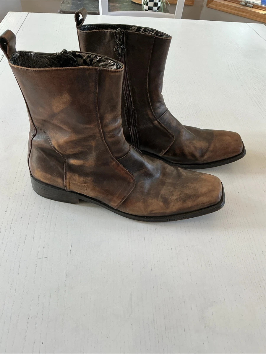 Mark Nason Brown Ankle Boots for Men for Sale | Shop New  display picture 3