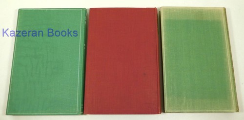 3x Vintage Books By R C Robertson-Glasgow 49 Not Out & Cricket Prints c1945 - Picture 7 of 18