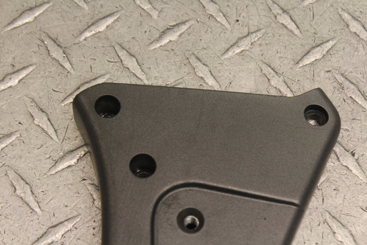 2008 BUELL LIGHTNING XB12S LEFT FRONT FOOT REST PEG STEP BRACKET