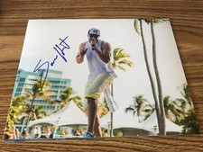 Sam Hunt Autographed 8x10 Photo Country Montevallo UAB Football PROOF