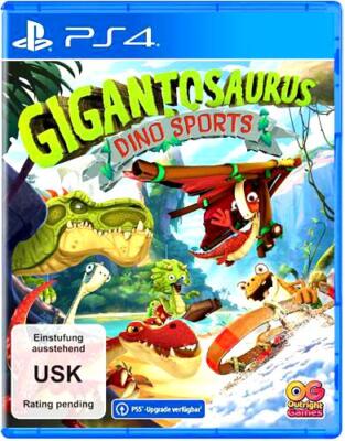 Gigantosaurus: Dino Sports - PS4 / PlayStation 4 - Neu & OVP