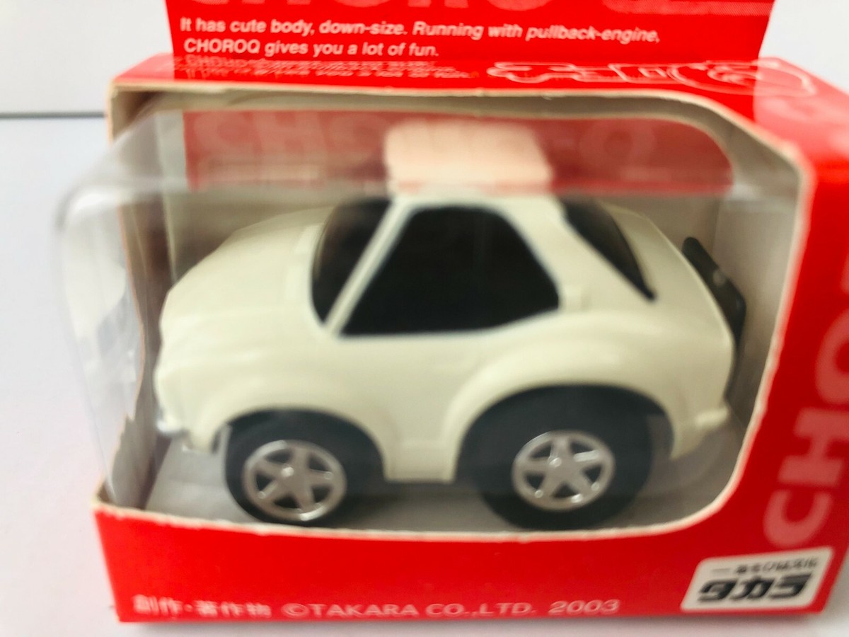 TAKARA Choro #88 Mazda Savanna RX-3 (White) Pullback Car Penny