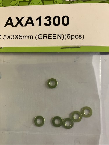Axial Engine 28/32 AX035 Brass Collet, AX045 Silicone Exhaust Seal & AXA1300 - Picture 7 of 11