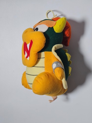 Mario Yoshi Bowser Plush 8" Set VTG Banpresto 1996 Super Mario World Doll Toy - Picture 5 of 20