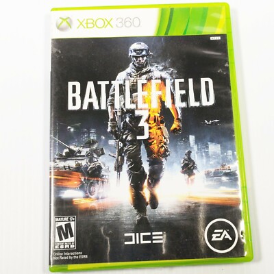Battlefield 3 Xbox 360 Complete