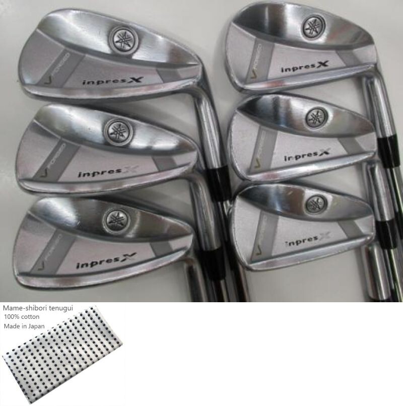 YAMAHA inpres X V FORGED 2013 Iron Set / 5-PW / Flex Stiff Dynamic