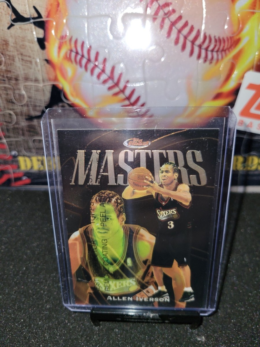 その他 FINEST MASTERS REFLECTOR ALLEN IVERSON Allen Iverson 1997-98 Topps Finest Masters #183 | eBay