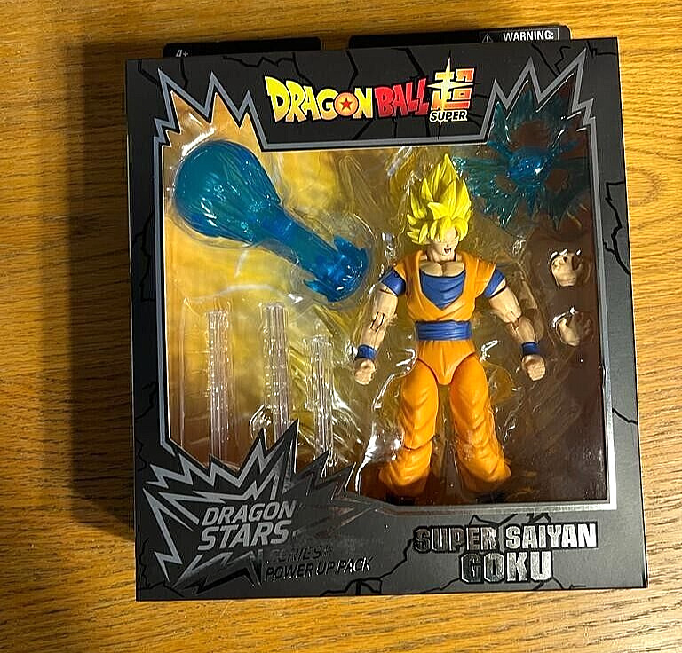 Bandai Dragon Ball Super Dragon Stars Power Up Pack Super Saiyan Goku  Action Figure 37136 - Best Buy