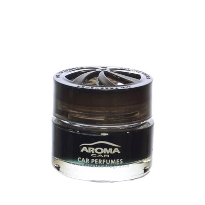 Majic Gel Car Perfume Auto, Home and Office Air Freshener, Black Jack