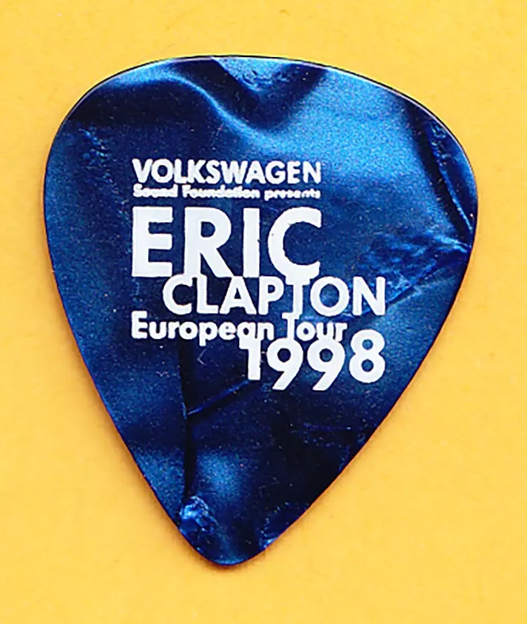 Eric clapton guitar pick deals