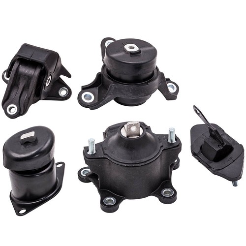 5x Engine Motor & Transmission Mount For Honda Accord 2.4L 0812 50810